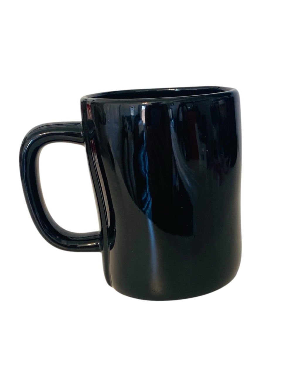 Rae Dunn Magenta Wicked Witch Black Halloween Ceramic Coffee Mug 16 oz - Picture 2 of 6